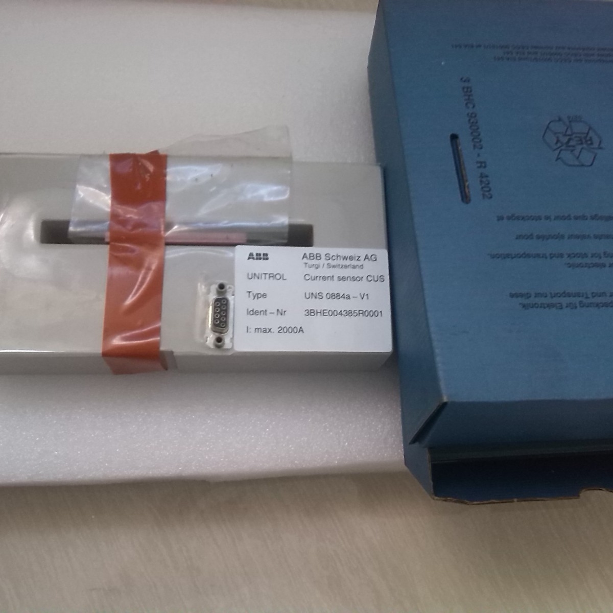 ABB原厂电流传感器uns0884a-p,v1 UNS0884A-V1 HETT400554P0082