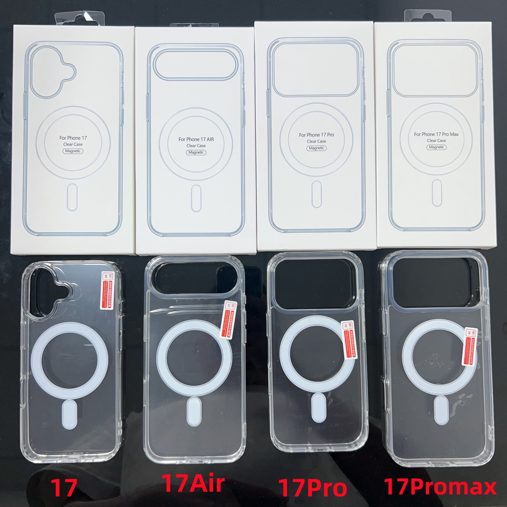 Funda protectora de la caja del teléfono móvil Apple 16 para Magsafe magnético iPhone17Promax al por mayor