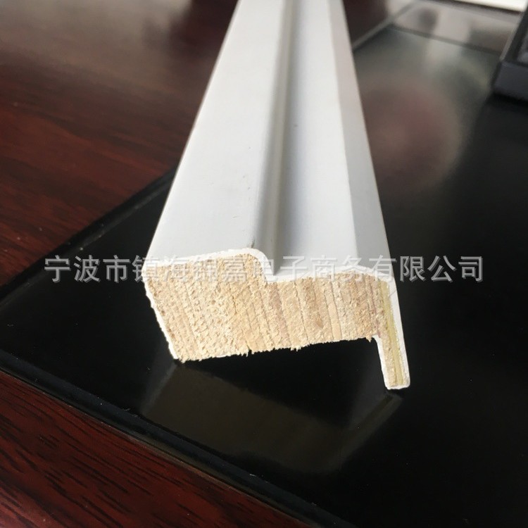 涂泥门套线白色防水实木门门套门板线条可贴皮装饰材料定购