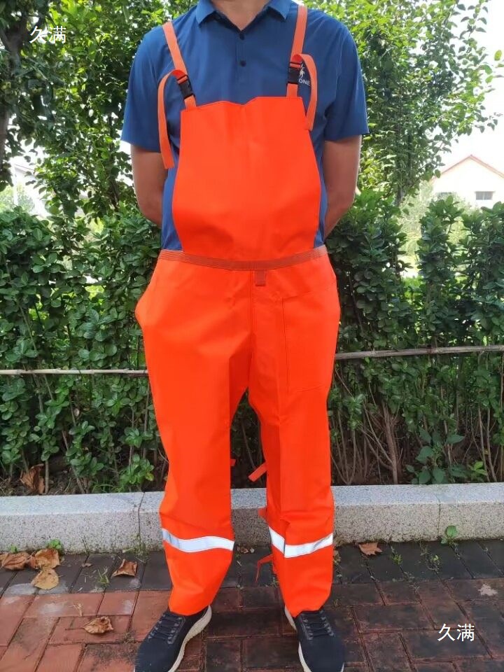 Pantalones de cinturón a prueba de polvo para cortar césped, ropa a prueba de polvo para cortar césped, ropa a prueba de polvo para protección laboral del jardín, ropa a prueba de polvo para la industria y la agricultura