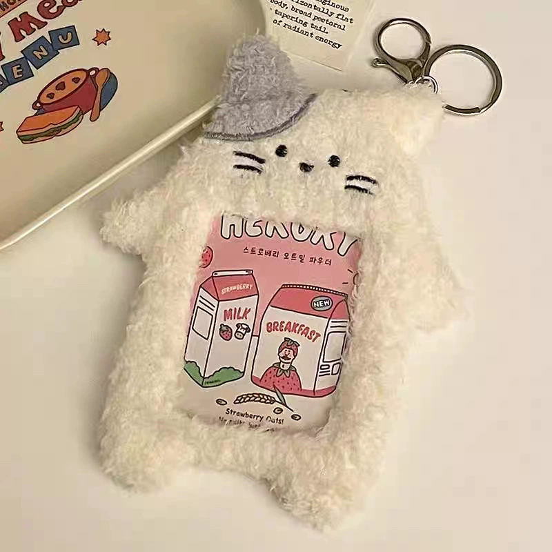 Мультяшный держатель карт, кошелек, органайзер, школьный рюкзак, аксессуар для рюкзака