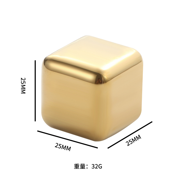 Золотая одиночная упаковка