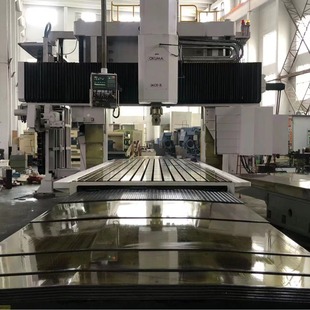 �����ձ�OKUMA�������T�����w�ӹ�����MCR25B������̨2000x8100mm