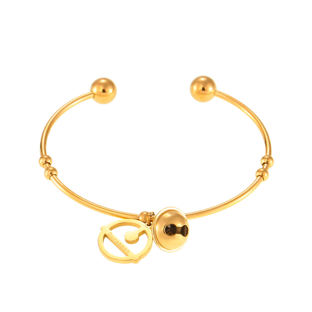 Zheng Yanins campanas colgante pulsera mujer delicada simple ligera lujosa sensación de diseño universal joyería pulsera de moda en stock