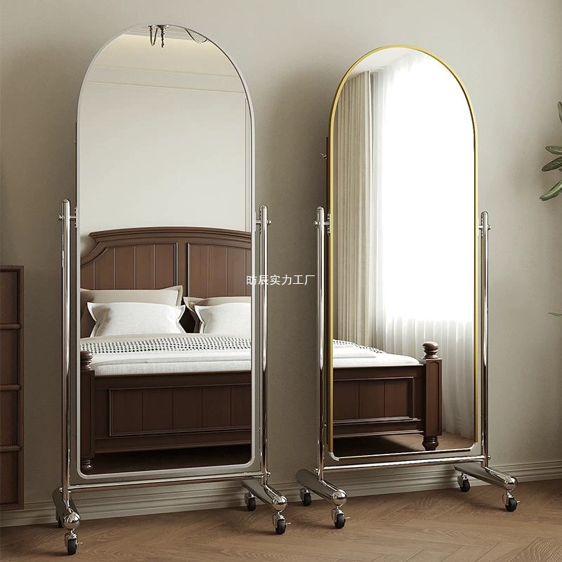 Большое зеркало, зеркало в полный рост, съемное танцевальное зеркало, зеркало для танцев, домашнее зеркало для спальни, напольное зеркало, примерочное зеркало