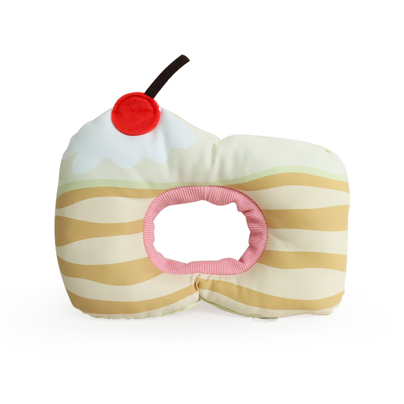 Food Elizabeth Circle Cat Anti-lamiendo y castrando Collar para mascotas Collar para perros Collar para gatos suave y ajustable