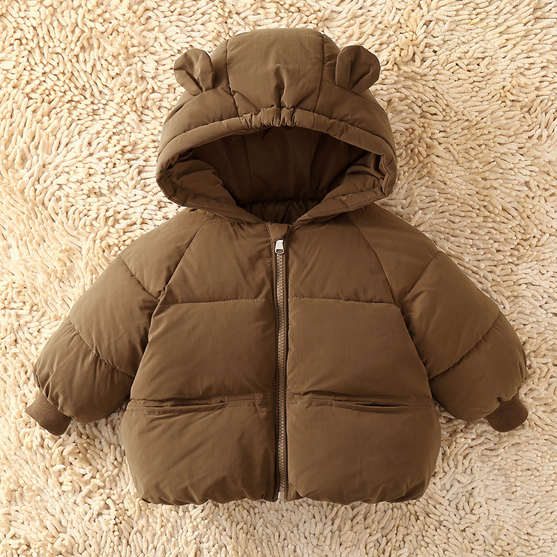 New Children's Clothing Cross-Border Children's Cotton-Padded Clothes for Men and Women Baby Cotton-Padded Clothes Infant and Toddler Cotton-Padded Jackets Thickened Jackets for Autumn and Winter New Children's Clothing Cross-Border Children's Cotton-Padded Clothes for Men and Women Baby Cotton-Padded Clothes Infant and Toddler Cotton-Padded Jackets Thickened Jackets for Autumn and Winter