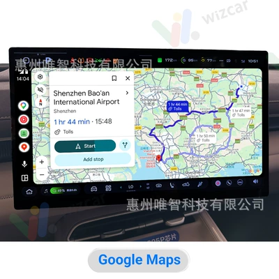 Pro Google Waze Map – Other Automotive Communications