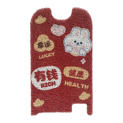 small gold fruit plus1274Z | Electric vehicle foot mat - with-money-taotao-plus