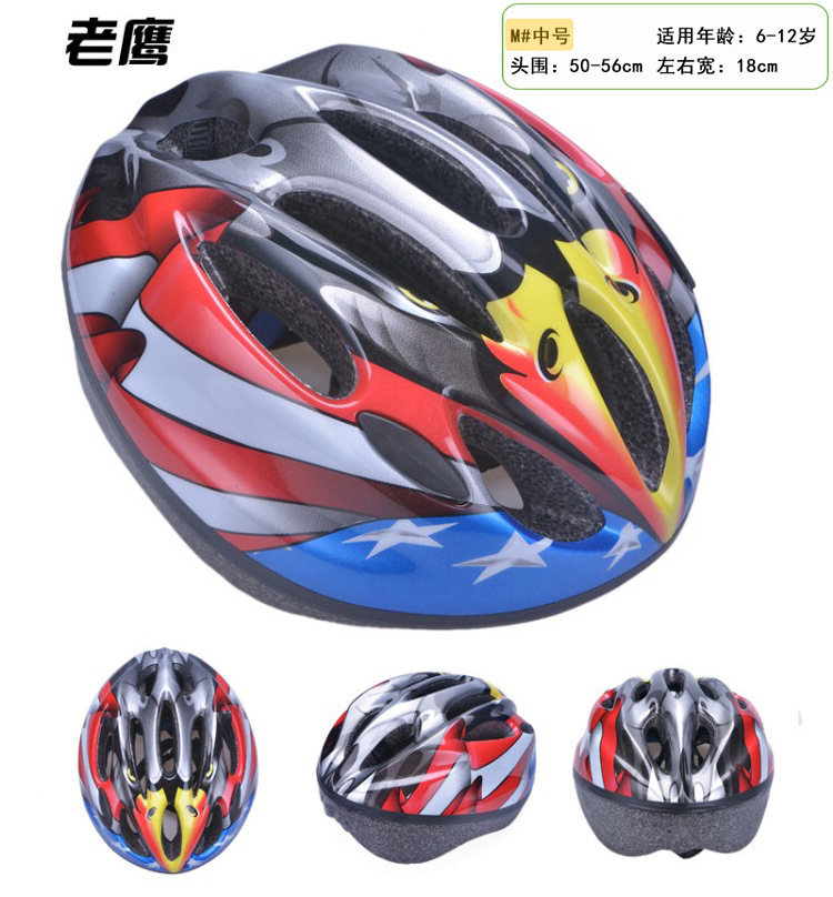 Niños medio niños casco protección casco de patinaje sobre ruedas para niños bicicleta scooter coche de equilibrio