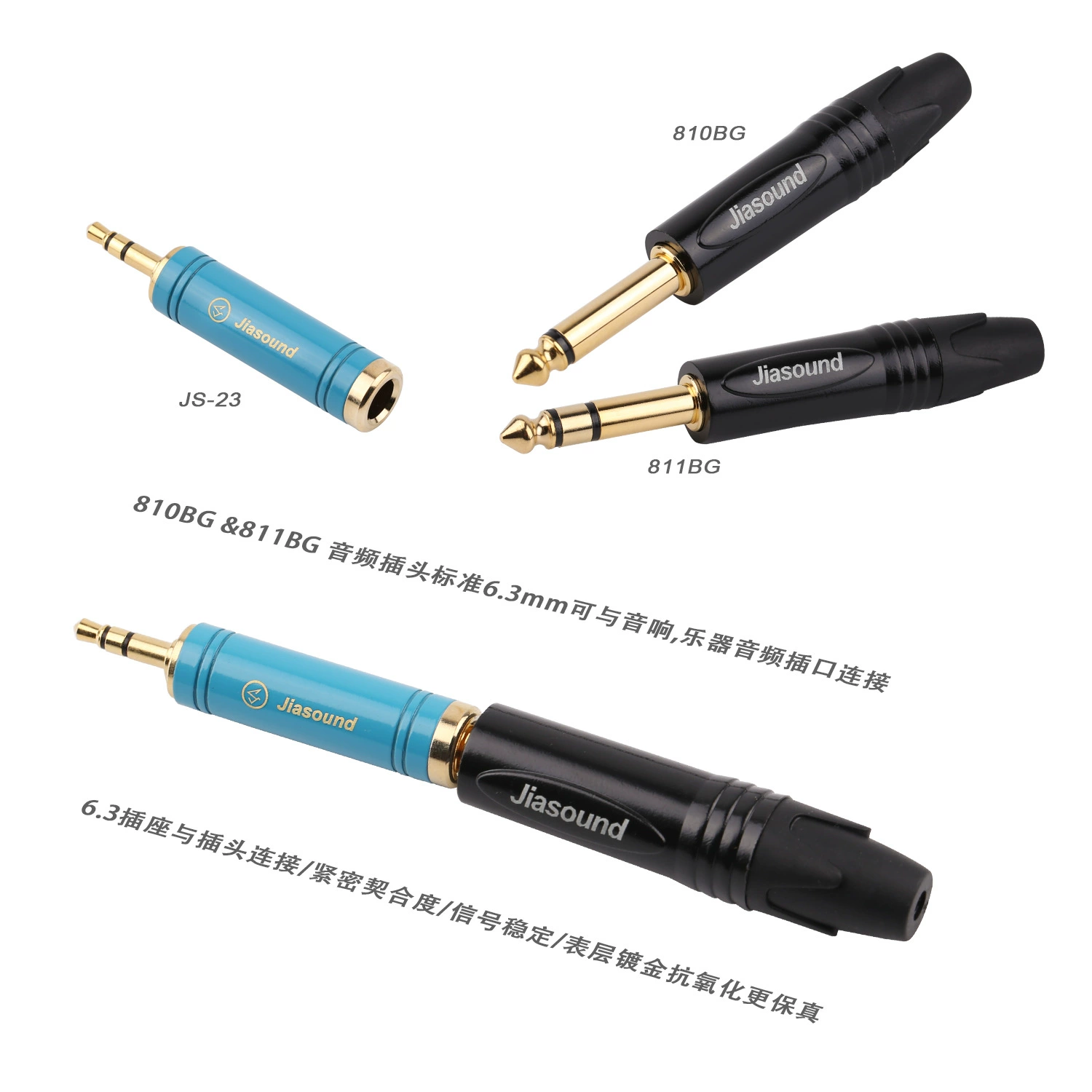 Headphones, plug, 811gb, 6.5mm