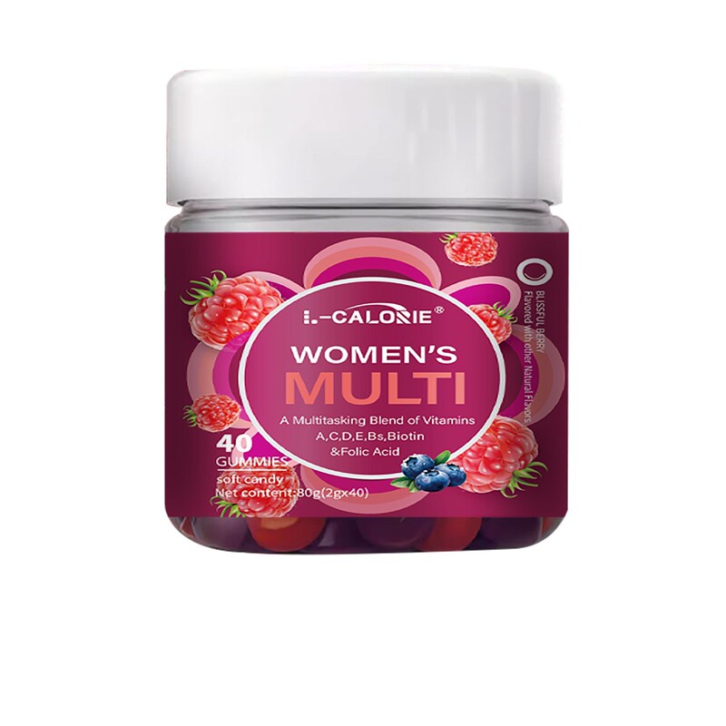 WOMEN'S-MULTI软糖80克红瓶白盖 源头工厂直发|undefined