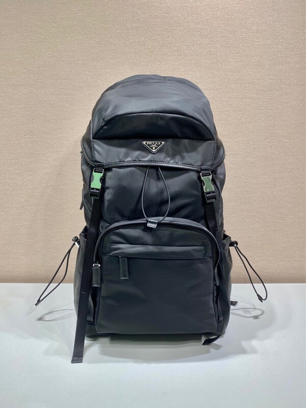 Pjia 23 European and American Large-Capacity Backpack Waterproof Nylon Multi-Compartment Mountaineering Travel Bag High Quality 2Vz090