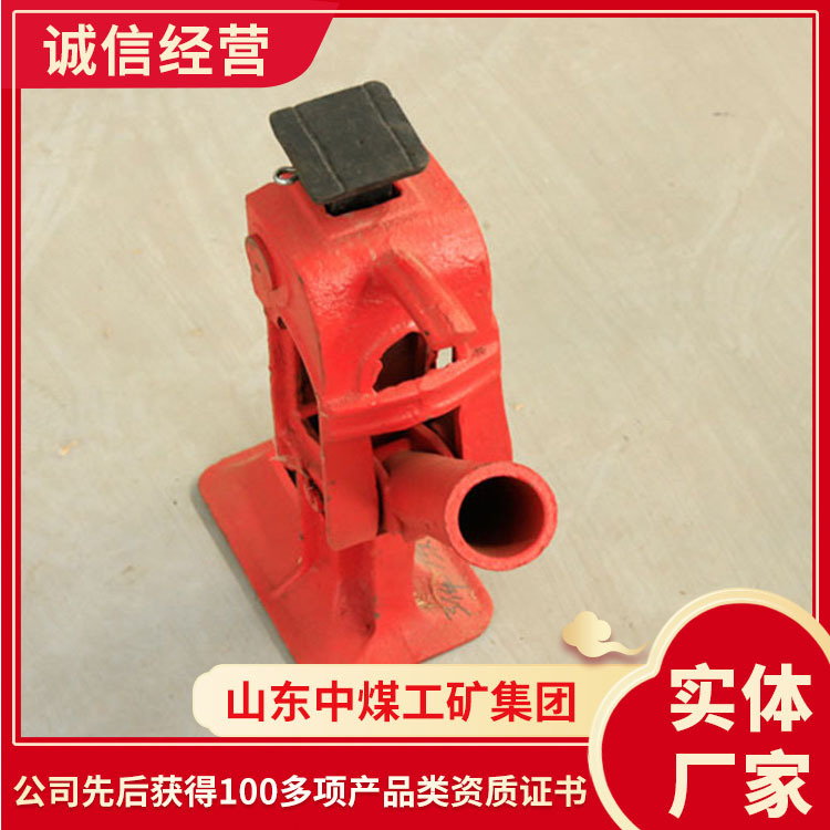 中煤25T齿条式千斤顶  25T齿条式千斤顶报价   千斤顶现货充足