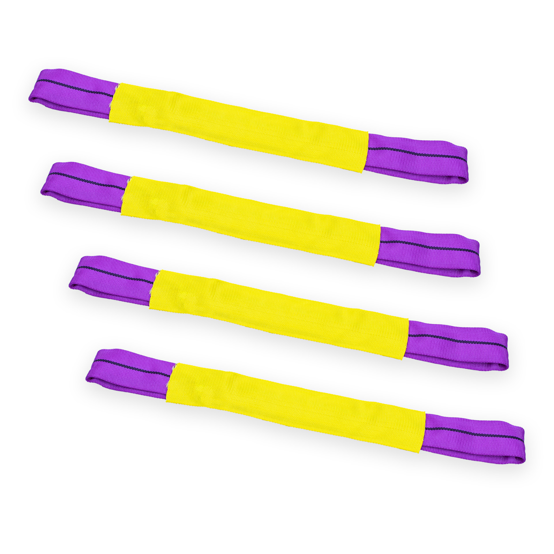 2寸0.5m圆套连接带加厚涤纶绳起重机械吊装带eyes round sling