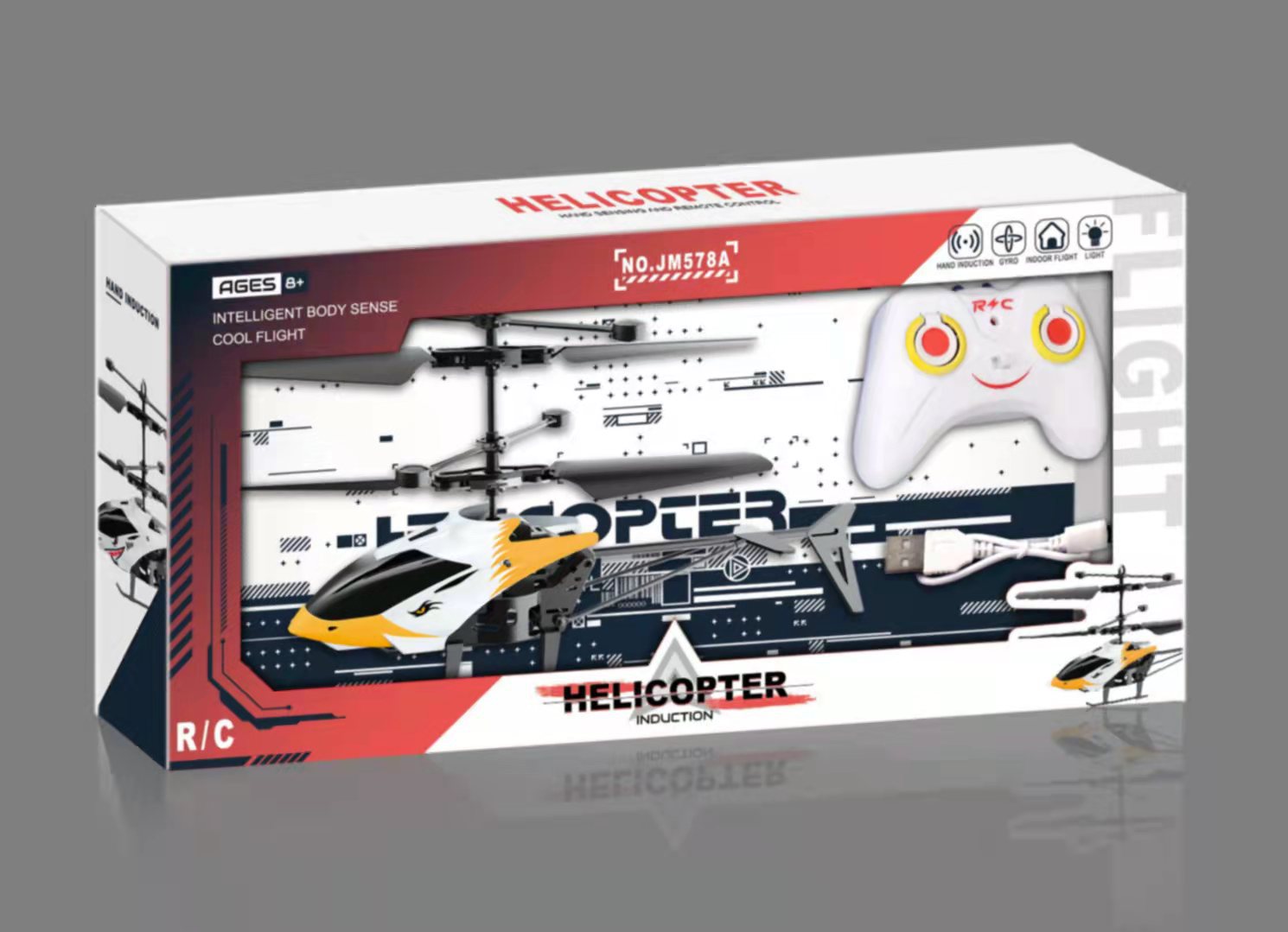 Eagle style long box [dual-mode remote control]