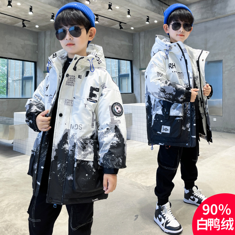 奇斯熊-JH103冬羽绒服