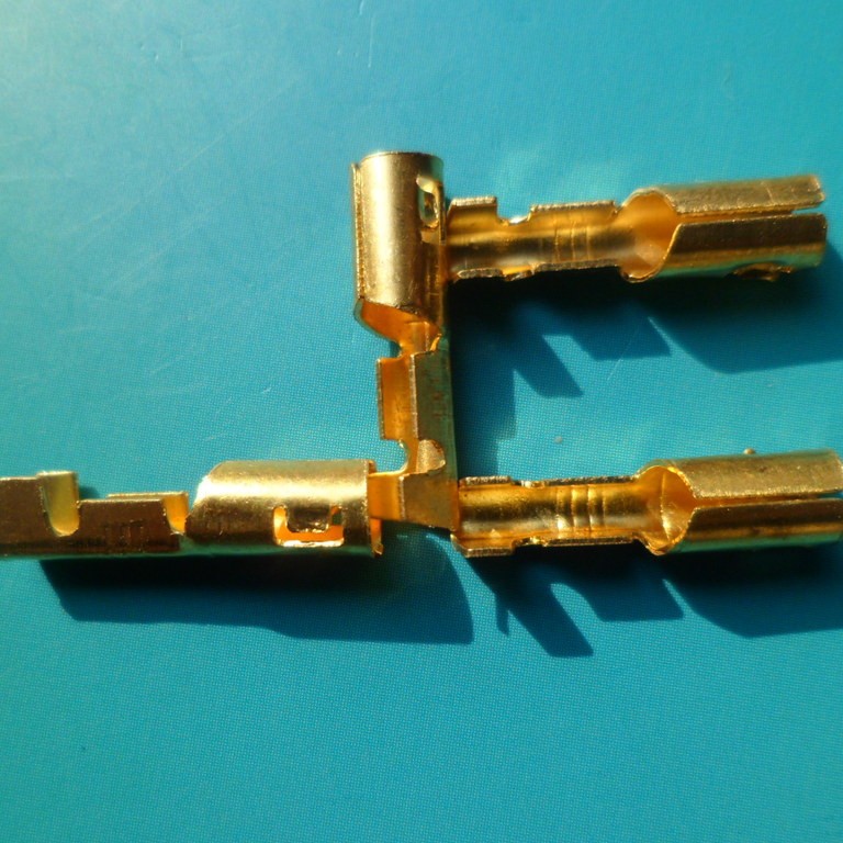 Φ4座  子弹头座  冷压端子  压线端子