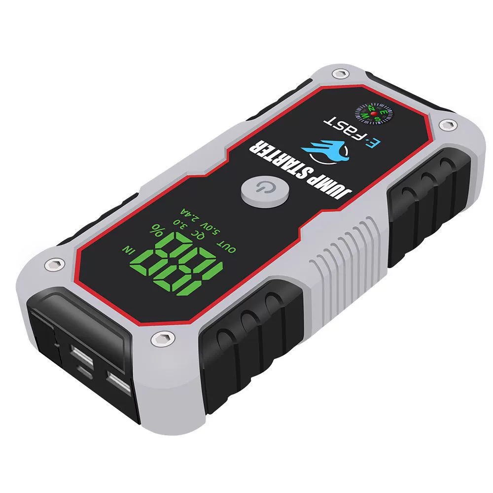 12V Мобильная зарядная батарея большой емкости автомобильного аккумулятора