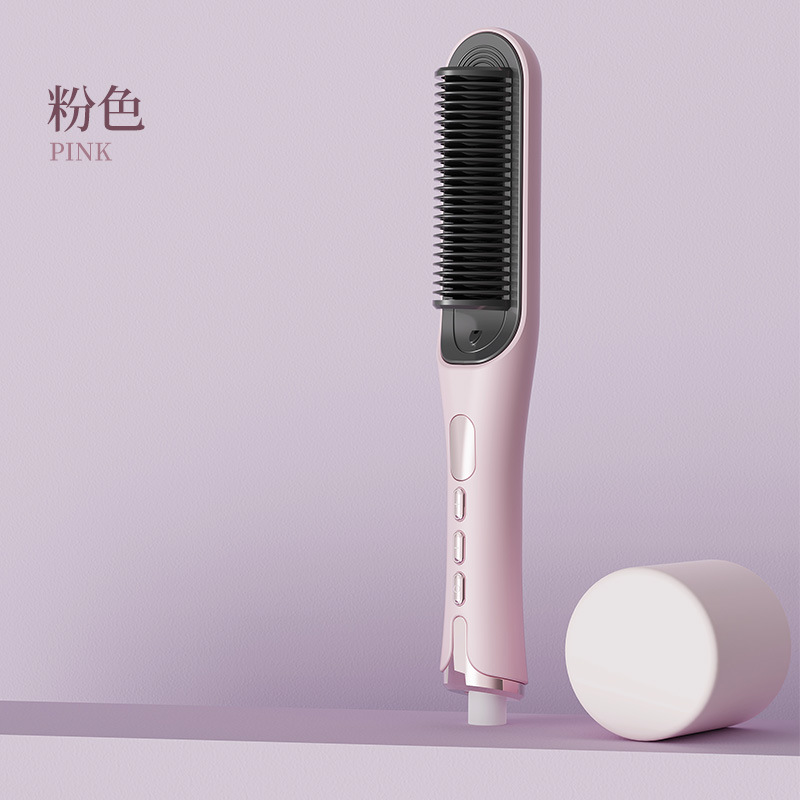 분홍색
