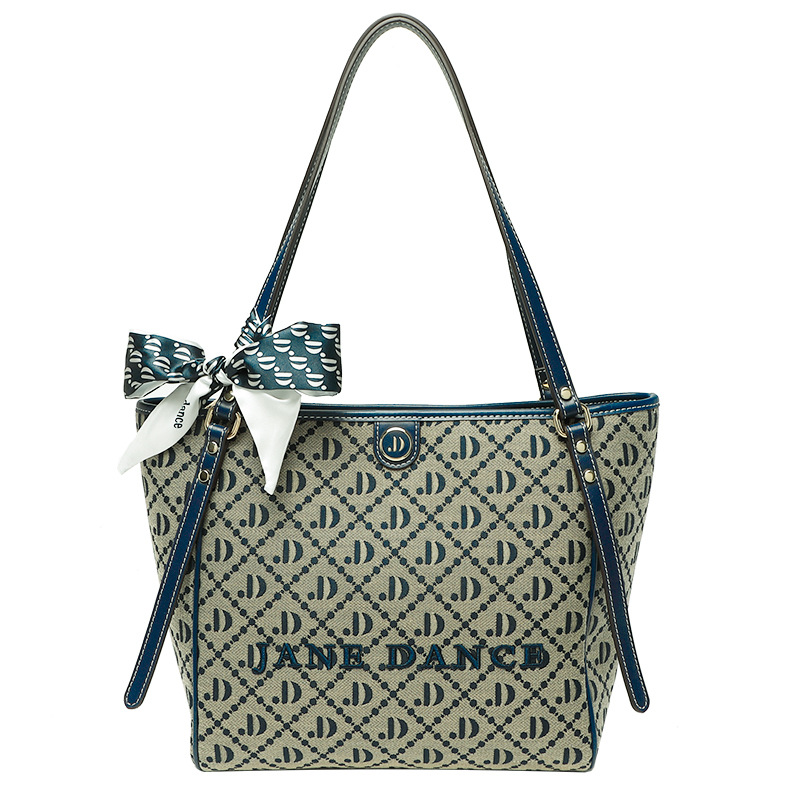 Hong Kong – sac en cuir véritable pour femmes, fourre-tout de banlieue imprimé brodé, asymétrique épaule dénudée, grand sac tendance, nouvelle collection 2024_voghion.com