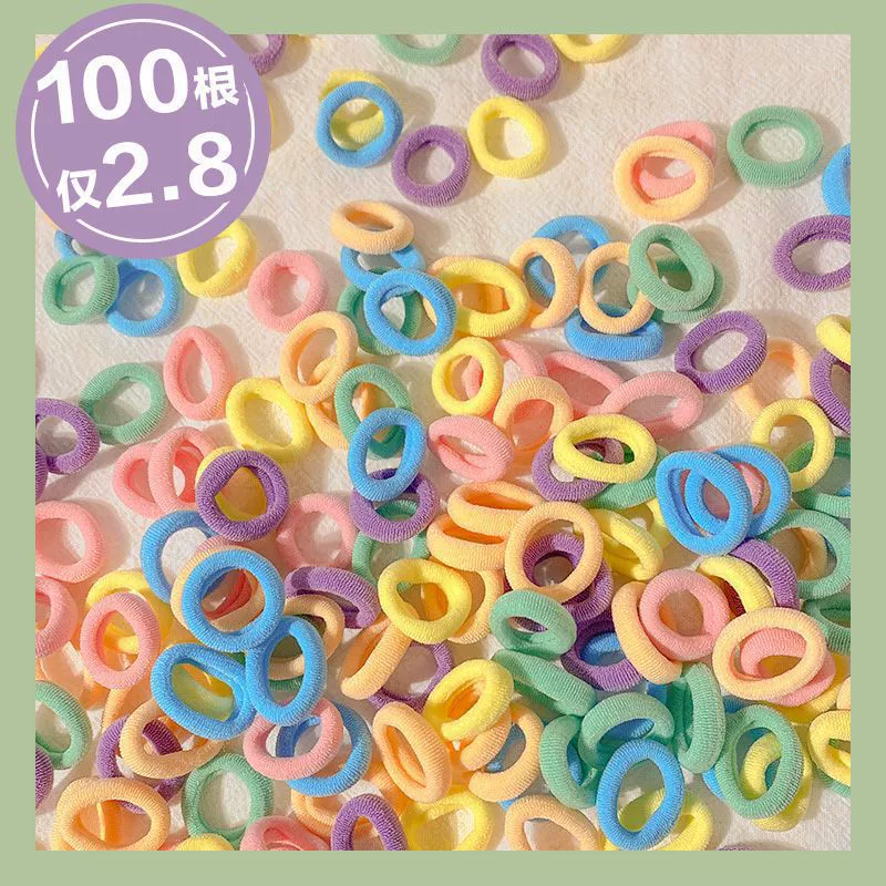 Детская резинка не повредит волосы, женская повязка на голову, детское кольцо, резинка для волос для маленькой девочки, эластичное и эластичное кольцо для полотенец, цельная оптовая продажа