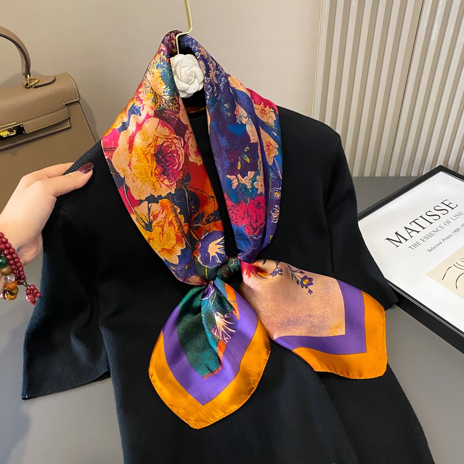 유화 접시 심기