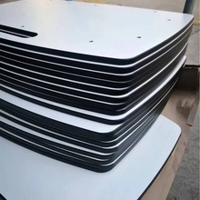 柜子定制抗倍特板CNC精雕数控机车床深加工抗菌医疗HPL千思板