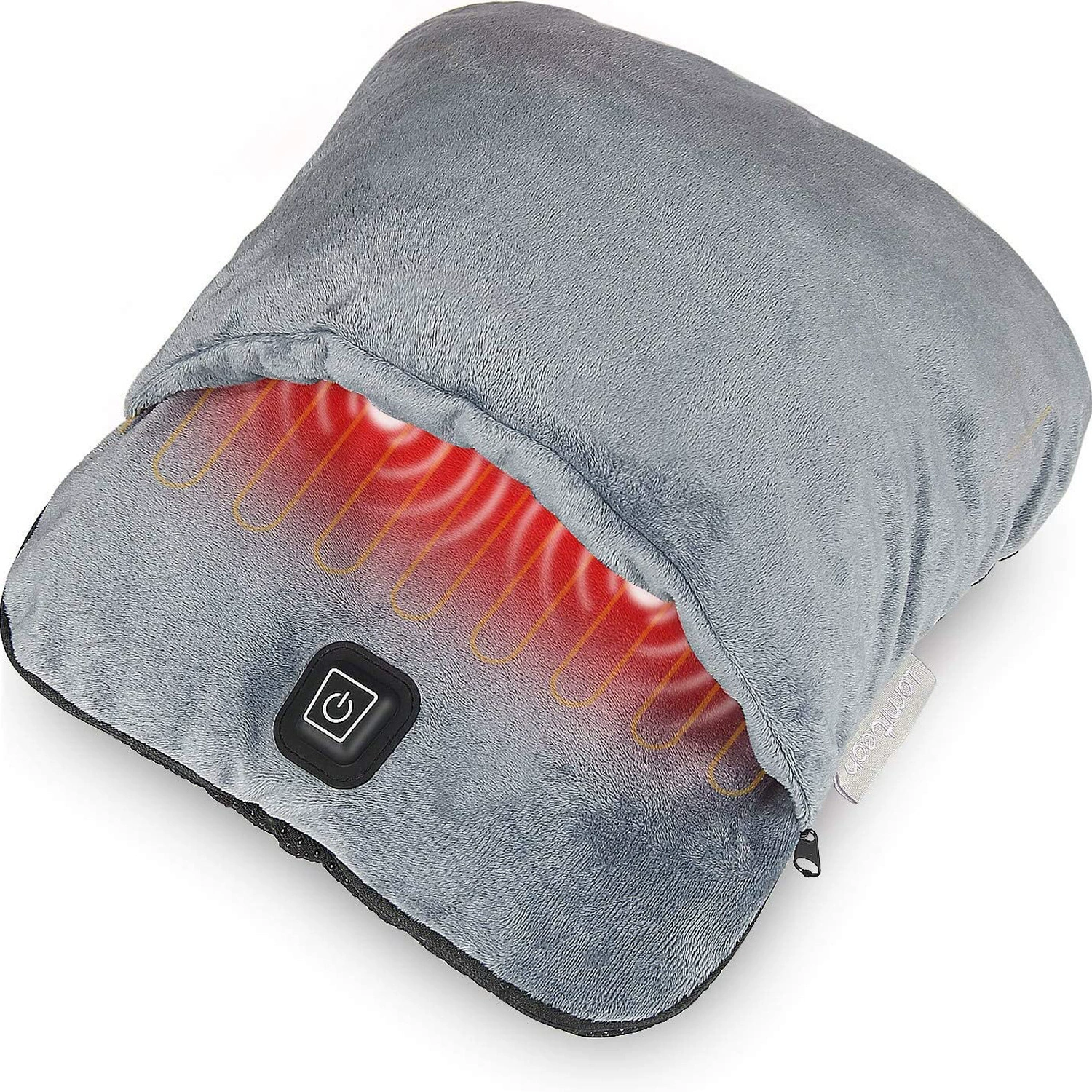 USB Нагревательный вибрационный массаж теплые ноги сокровища зимой фланелевая быстрая лихорадка Электрический нога теплая артефакт на месте