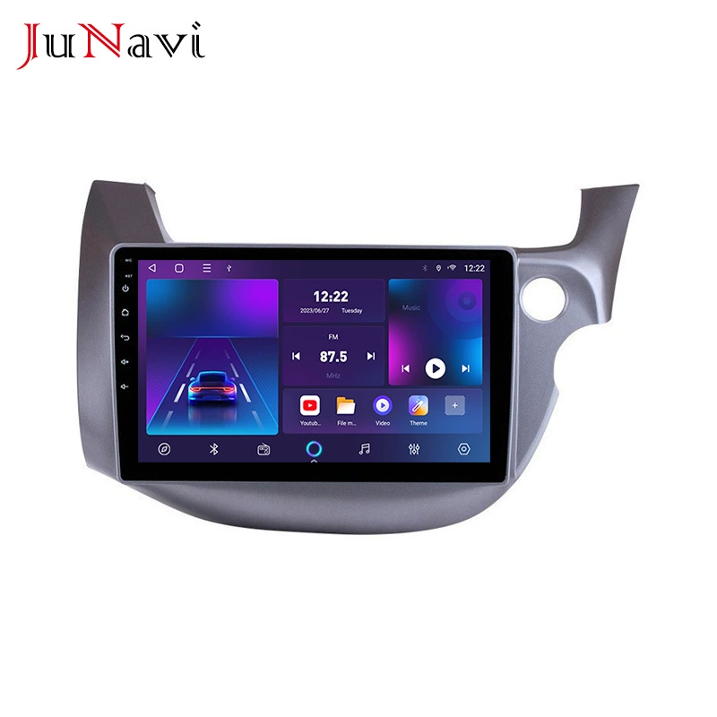 Подходит для 08-13 Honda Fit пептид Android большой экран мотор-авто центральный контроль GPS навигация CarPlay по беспроводной связи