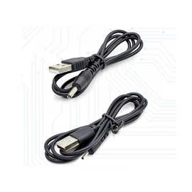 USB转DC3.5/2.0mm电源线 usb供电线充电线 5v电源线转接线 数据线