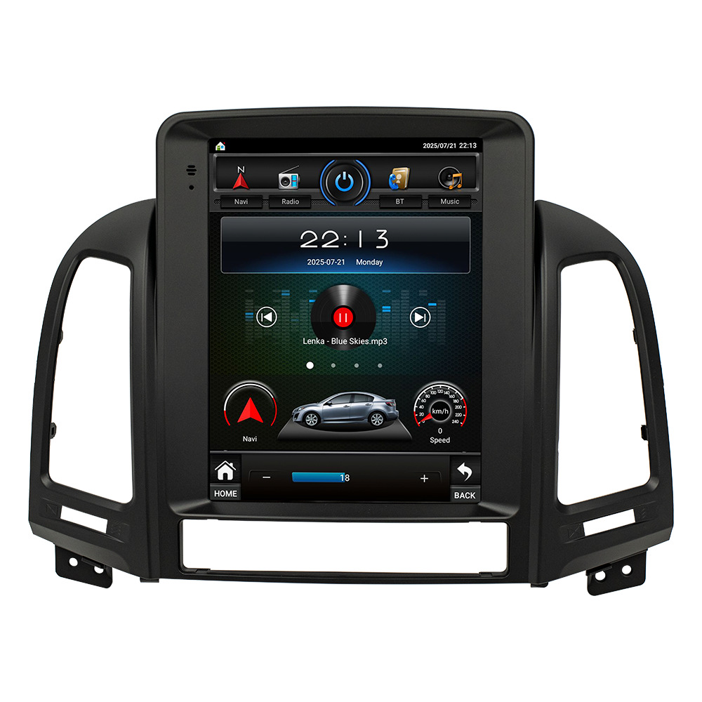 Aplicable a 05 - 12 modelos modernos clásicos Shengda de navegación Android Fang Yitong cuatro núcleos / motor de ocho núcleos