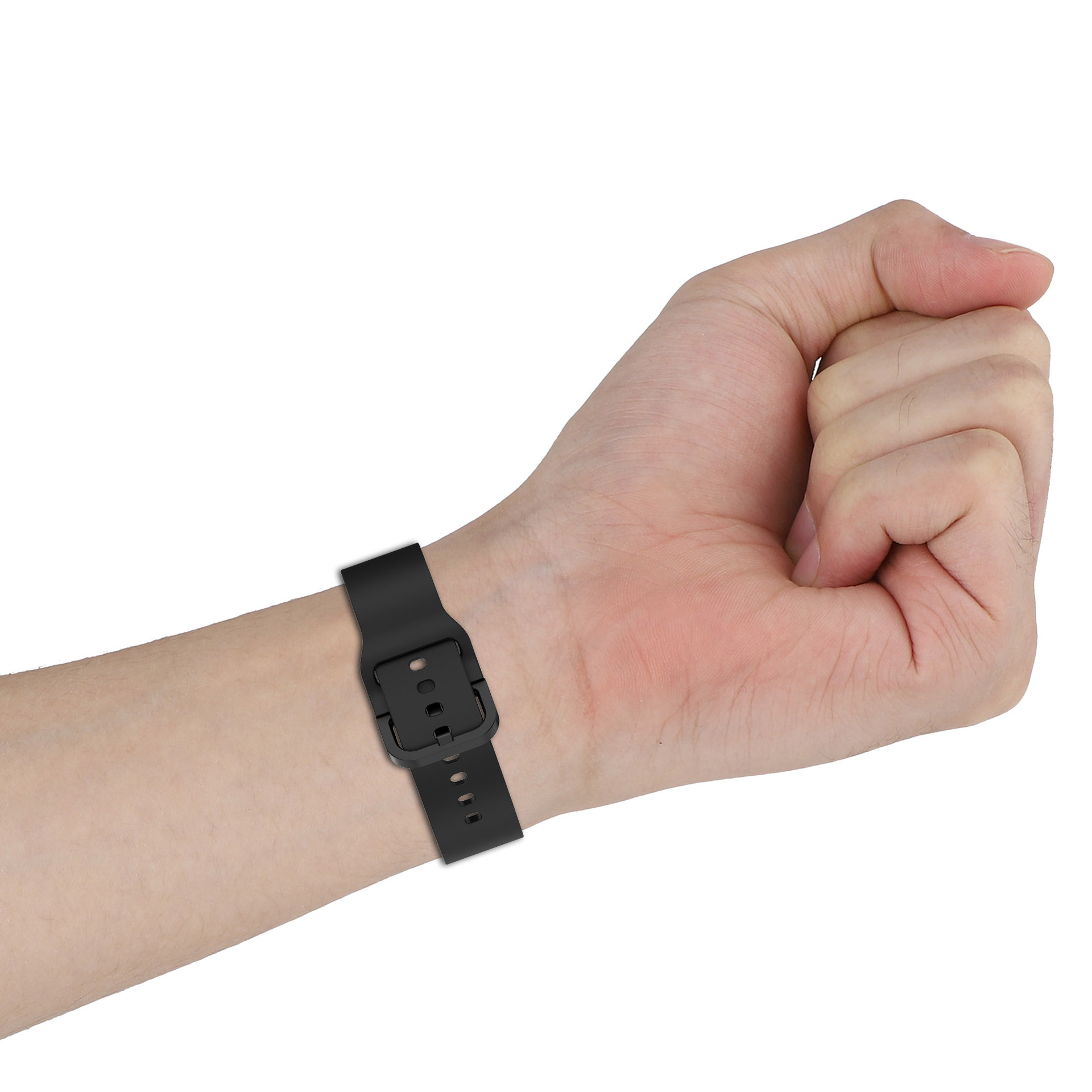 Suitable for the official same style of metal head grain of the Samsung Galaxy Fit3 SM-R390 watch strap undefined