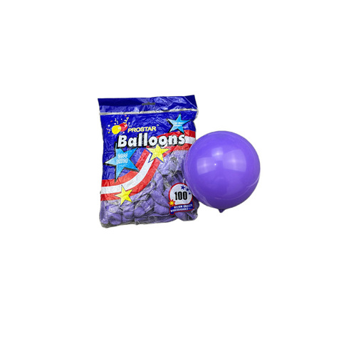 Mayfair 5-inch matte balloons for wedding celebration decorations, birthday party floating decorations, 100 small round candy-colored balloons