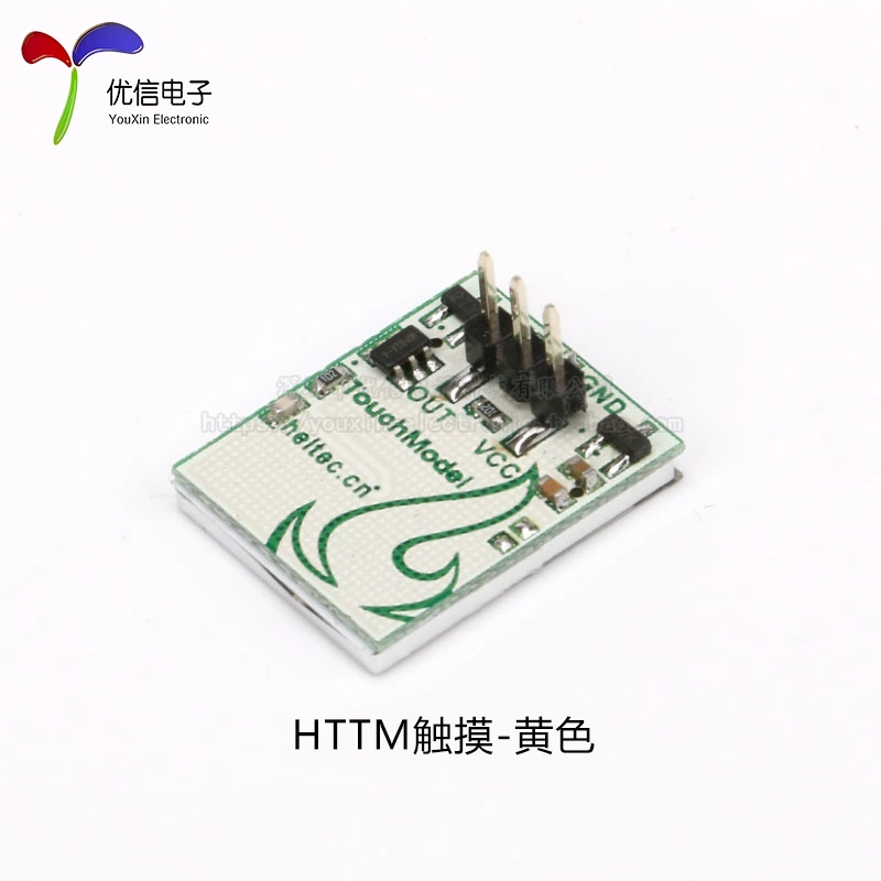 [Youxin Electronics] Хаттам сенсорный кнопочный модуль с емкостным сенсором красный/синий/желтый/зеленый/цветной