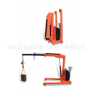 Mini Hydraulic Full Electric Stacker Crane Counter Balance