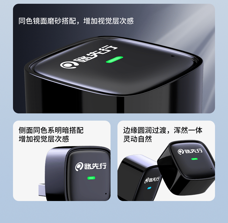 Lu Xingxing's New Wired to Wireless Box Car Machine Converter Interconnection