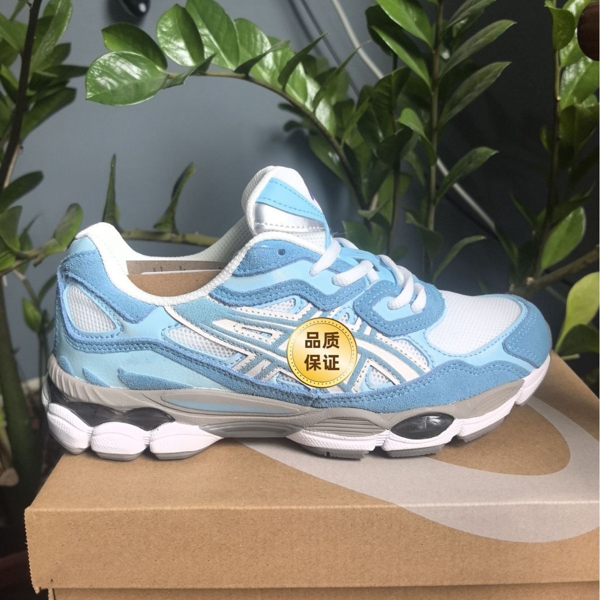 Arthur Gel Nyc Men's and Women's Wear-Resistant Mesh Casual Dad Shoes Non-Slip Breathable Sports Running Shoes