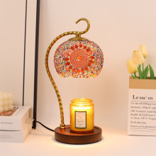 无火香薰灯摩洛哥风格融蜡灯生日礼物卧室床头灯复古浪漫装饰台灯