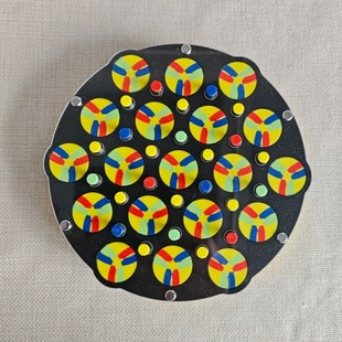 3D��ӡħ�� 4x4 Circle V ��������â��13-Circle Magnetic clock