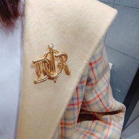 胸针;耳钉;领针