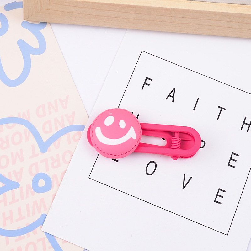 Primavera nueva historieta Sanrio oval metal horquilla linda chica dulce lado Bangs hairpin tocado