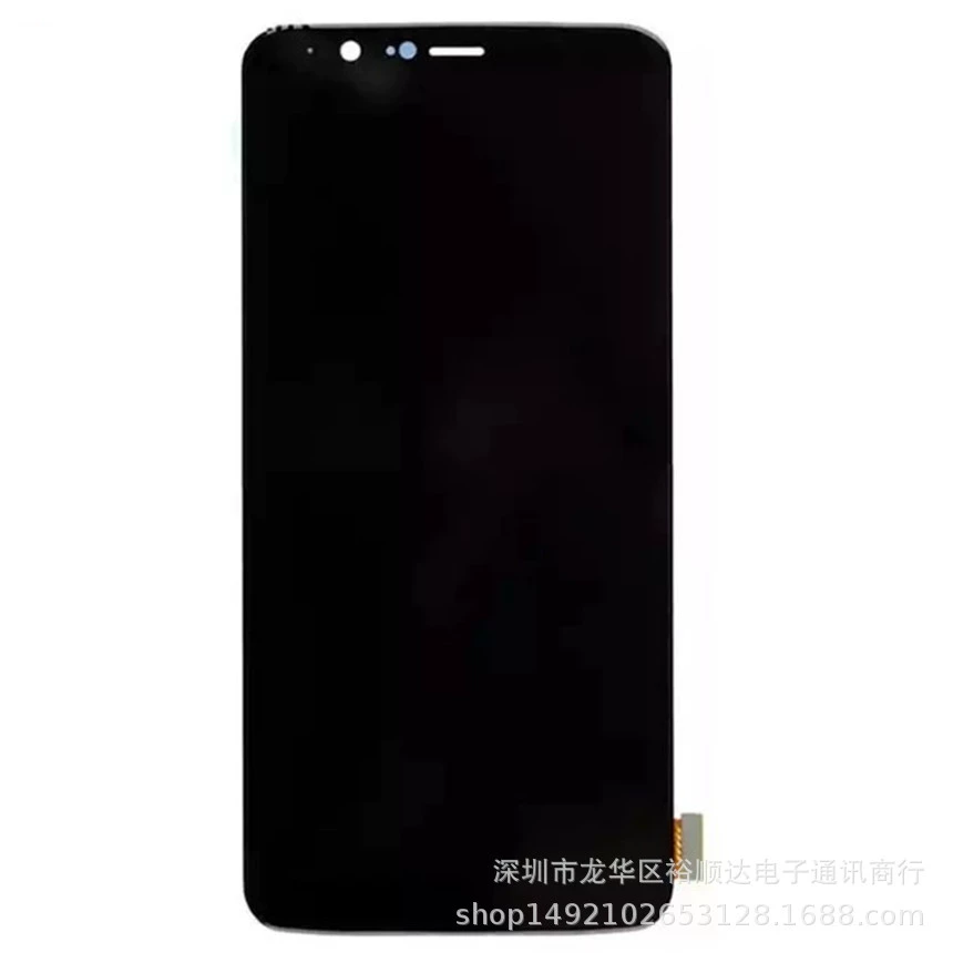 Test the applicable OnePlus 5T A5010 screen assembly One Plus 5T mobile phone LCD inner and outer display LCD