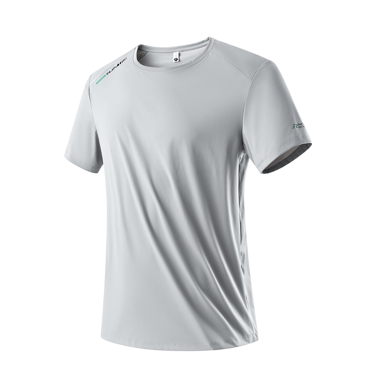 26072L-8Xlt Cross-Border Large Size Store in Stock New Fashion Casual Sports T-Shirt for Young Men