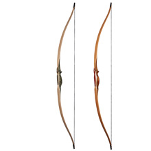 huwairen阿帕奇反曲弓层压长弓60英寸一体美式传统猎弓箭户外射箭