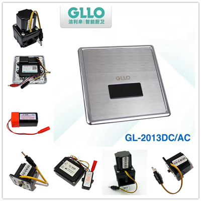 Original Gllo Jielilai Urinal Sensor Flusher Accessories Gl2013 Solenoid Valve Circuit Board Panel Battery