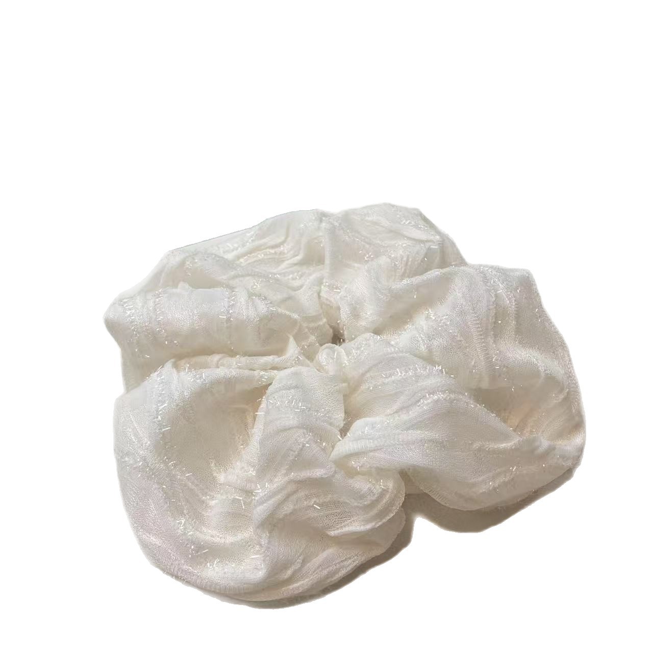 Exquisiter Koreanischer Spitzen-scrunchie Edles Haargummi Elegant_voghion.com