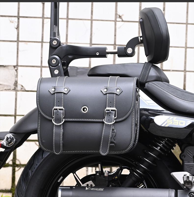 Suitable for the Wuxi CU -429.999999999% off with foldable backrest, quick-release side bags, bumper, rear backrest, cargo rack, gear shift lever, and widened foot pedals