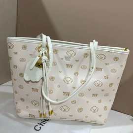 面包小狗晨光帆语托特包包女2025年流行的手提单肩包