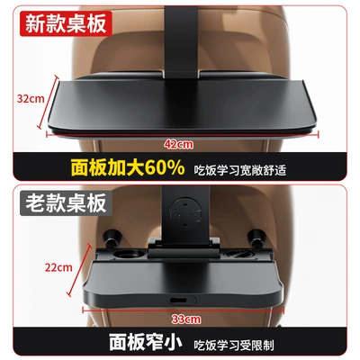 Car Small Table, Car Dining Table, Foldableing Rear Seat, Rear Car Dining Table, Computer Stand Table (Bort kompüteri) - panel-enlarged-by-60-more-comfortable-to-use